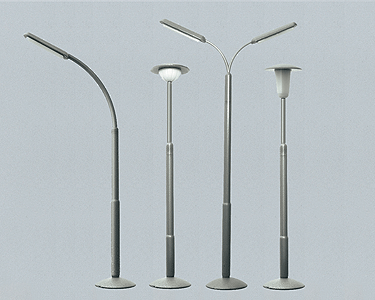 Image for 272-272453 Streetlamp Set 4/