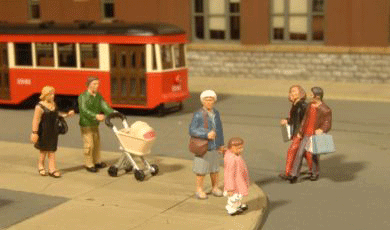 Image for 160-33159 Strolling Figures 5/