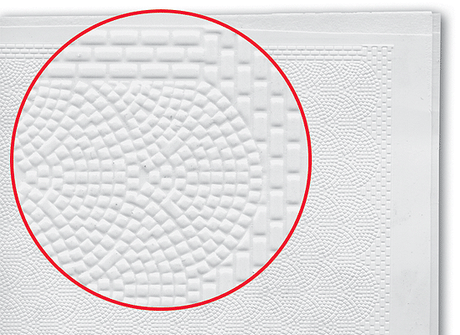 Image for 716-50061 Styrene Brck Fan Pttrn 2/