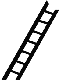 Image for 570-90672 Sty Ladder 5" 2/