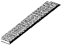 Image for 570-90951 Steps 34-Deg 3-7/8x2-1/8