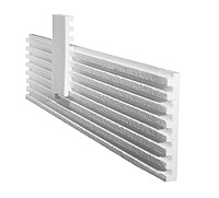 Woodland Scenics 1419 SubTerrain System Foam Products - Profile Boards(TM) -- Two Connectors & Two 8 x 24"  20 x 60cm Boards A Scale