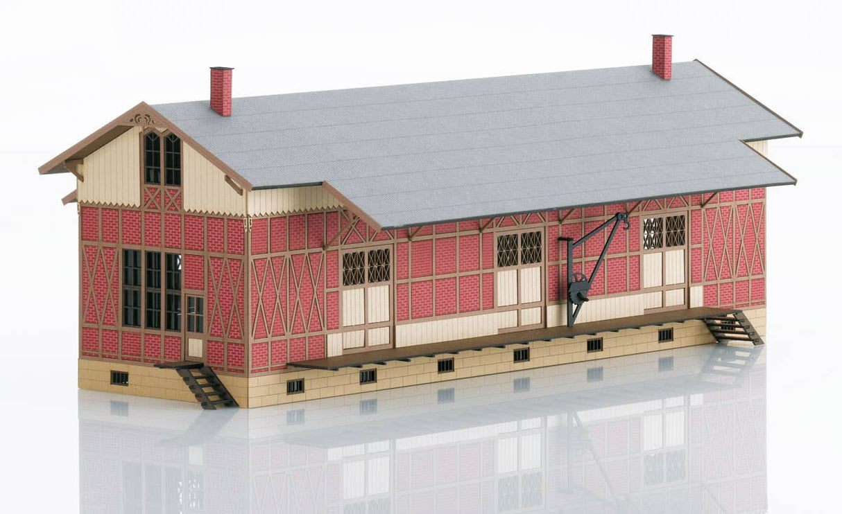 Image for 739-66383 Sulzdorf Half-Tmbr Shed