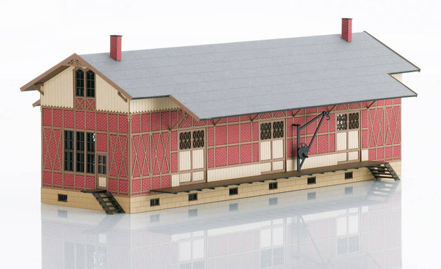 Image for 739-66383 Sulzdorf Half-Tmbr Shed