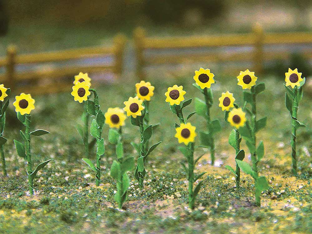 Image for 160-32506 Sunflowers 1"Tall 16/