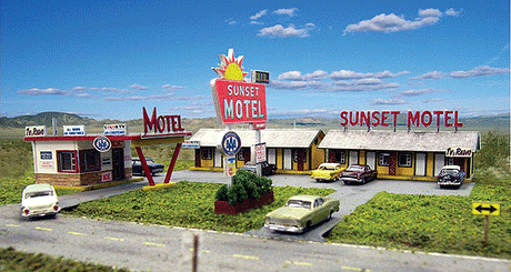 Image for 184-2001 Sunset Motel Kit