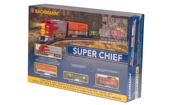 Image for 160-24021 Super Chief Trainset ATSF