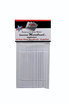 Image for 232-1303 Microbrush Sprfn Wht 25/