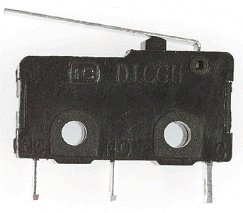 Image for 475-3401008 Micro leaf switch 3AMP 8/