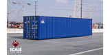 Scaletrains SXT11228 CIMC 40’ Modern Angled Container APL #450484 HO Scale