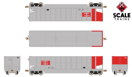 Scaletrains SXT11474 Operator Bethgon Coal Gondola, Oklahoma Gas & Electric Company/OGEX #3374 HO Scale