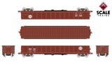 Scaletrains SXT1174 Kit Classics 52’ 6” Gondola, BNSF Railway/BNSF/Circle-Cross #512619 HO Scale