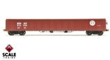 Scaletrains SXT1174 Kit Classics 52’ 6” Gondola, BNSF Railway/BNSF/Circle-Cross #512619 HO Scale