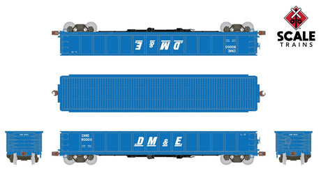 Scaletrains SXT1182 Kit Classics 52’ 6” Gondola, Dakota Minnesota & Eastern/DM&E #80003 HO Scale