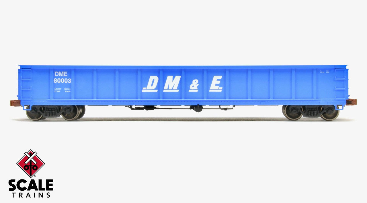 Scaletrains SXT1184 Kit Classics 52’ 6” Gondola, Dakota Minnesota & Eastern/DM&E #80085 HO Scale