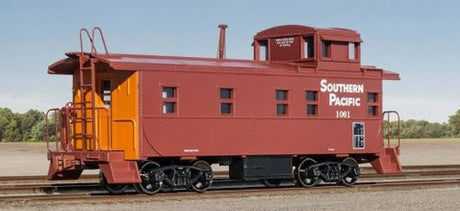 Scaletrains SXT1288 Steel Cupola Caboose, SP Southern Pacific #1065 Kit Classic HO Scale