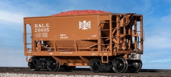 Scaletrains FVM SXT15188 PSC 70-Ton Ore Car, Bessemer & Lake Erie/B&LE #20038 HO Scale