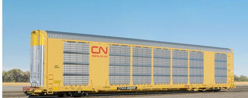 Scaletrains SXT38872 Gunderson Multi-Max Autorack Canadian National/Red Logo/TTGX #695857 HO Scale