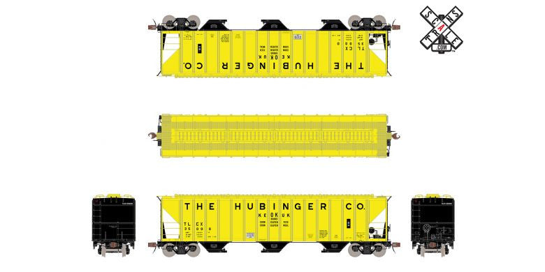 Scaletrains SXT33040 PS-2CD 4785cf Covered Hopper Hubinger - TLCX #350 ...