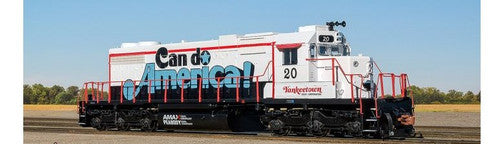 Scaletrains SXT33159 EMD SD38-2, Yankeetown Docks/Can Do America #20 - ESU v5.0 DCC and Sound HO Scale