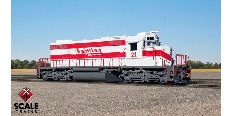 Scaletrains SXT33161 EMD SD38-2, Yankeetown Docks #21 - ESU v5.0 DCC and Sound HO Scale