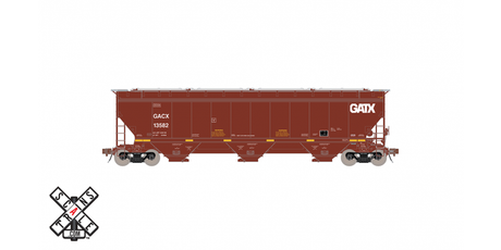 ScaleTrains SXT33318 Gunderson 5188 Covered Hopper, GACX/GATX Logo #13678 HO Scale