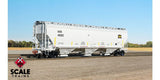 ScaleTrains SXT33320 Gunderson 5188 Covered Hopper, Iowa Interstate #4010 HO Scale
