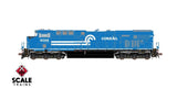 ScaleTrains SXT33612 GE ES44AC, Norfolk Southern/Heritage/Conrail #8098 DCC & Sound HO Scale