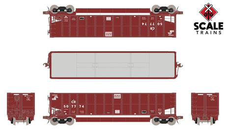 Scaletrains SXT33705 Bethgon G52X Coal Gondola, Conrail/Small Logo #507836 Rivet Counter HO Scale
