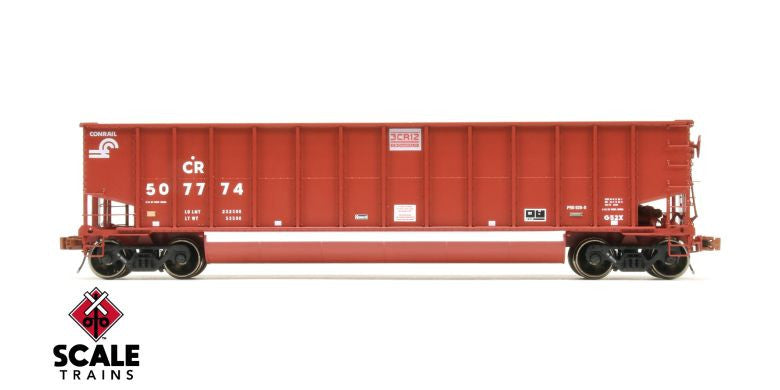 Scaletrains SXT33700 Bethgon G52X Coal Gondola, Conrail/Small Logo #507775 Rivet Counter HO Scale