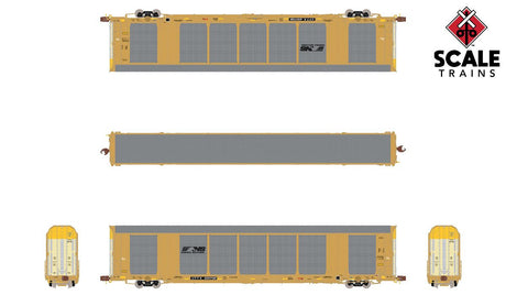 Scaletrains SXT33755 Gunderson Multi-Max Autorack, Norfolk Southern/Horsehead/CTTX #691751 Rivet Counter N Scale