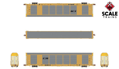 Scaletrains SXT33757 Gunderson Multi-Max Autorack, Norfolk Southern/Horsehead/TTGX #691536 Rivet Counter N Scale