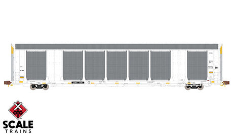 Scaletrains SXT33762 Gunderson Multi-Max Autorack, Utah Central Railway/White/UCRY #1000 Rivet Counter N Scale