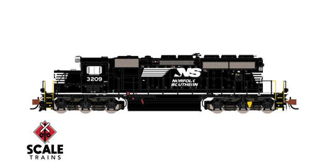Scaletrains SXT33771 EMD SD40-2 NS Norfolk Southern #3209 DCC & Sound N Scale