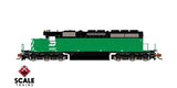 Scaletrains SXT33787 EMD SD40-2 NS Burlington Northern #7048 DCC & Sound N Scale