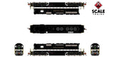 Scaletrains SXT33809 EMD SD40-2 Southern High Hood Gold Lettering #3224J DCC & Sound N Scale