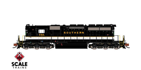 Scaletrains SXT33815 EMD SD40-2 Southern High Hood Dulux Lettering #3317L DCC & Sound N Scale