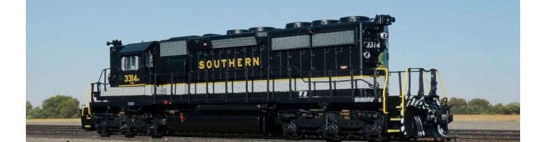 Scaletrains SXT33813 EMD SD40-2 Southern High Hood Dulux Lettering #3314H DCC & Sound N Scale