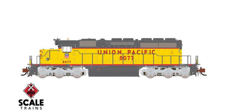 Scaletrains SXT38611 EMD SD40-2 UP Union Pacific Fast Forty #8082 DCC & Sound N Scale