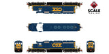 Scaletrains SXT38625 EMD SD40-3 CSX YN3 #4016 DCC & Sound N Scale