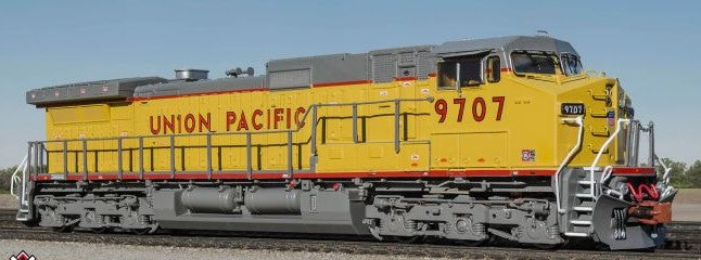 ScaleTrains SXT38731 GE DASH 9, Union Pacific/As Delivered #9734 DCC & Sound N Scale