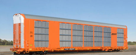 Scaletrains SXT38864 Gunderson Multi-Max Autorack BNSF/Orange/Black Logo/TTGX #694670 HO Scale