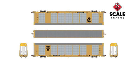 Scaletrains SXT38876 Gunderson Multi-Max Autorack Canadian Pacific/Beaver/TTGX #697889 HO Scale