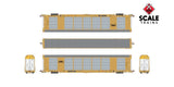 Scaletrains SXT38882 Gunderson Multi-Max Autorack CSX/Boxcar Logo/CTTX #692593 HO Scale