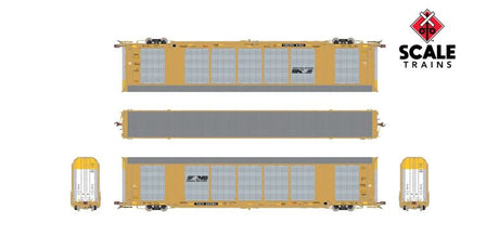 Scaletrains SXT38888 Gunderson Multi-Max Autorack Norfolk Southern/Horsehead/TOCX #692989 HO Scale