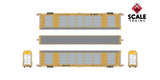 Scaletrains SXT38893 Gunderson Multi-Max Autorack TTX/Yellow/TTGX #695617 HO Scale