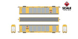 Scaletrains SXT38899 Gunderson Multi-Max Autorack Union Pacific/Yellow/Building America/TTGX #697533 HO Scale