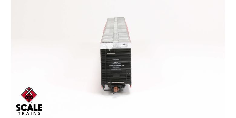 Scaletrains SXT39044 Thrall 86' High-Cube Double-Plug-Door Boxcar with Roofwalk, Santa Fe/ATSF #36861 HO Scale
