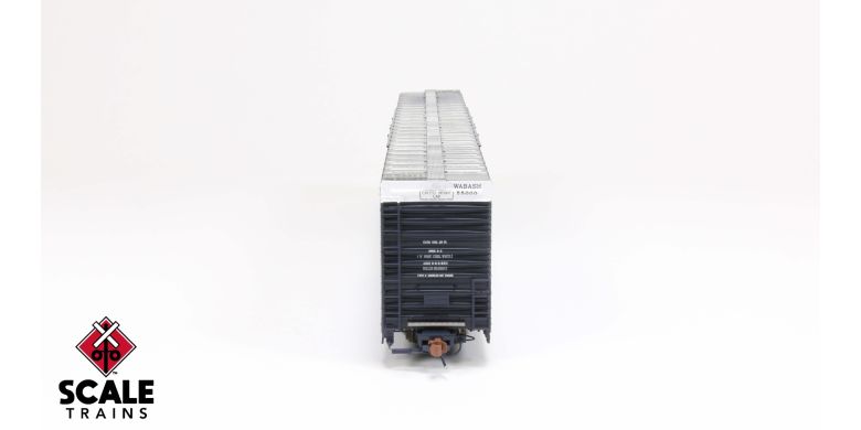 Scaletrains SXT39075 Thrall 86' High-Cube Double-Plug-Door Boxcar with Roofwalk, Wabash/WAB #55045 HO Scale