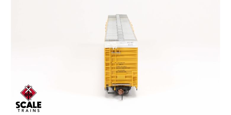Scaletrains SXT39068 Thrall 86' High-Cube Double-Plug-Door Boxcar with Roofwalk, Frisco/SLSF #9106 HO Scale